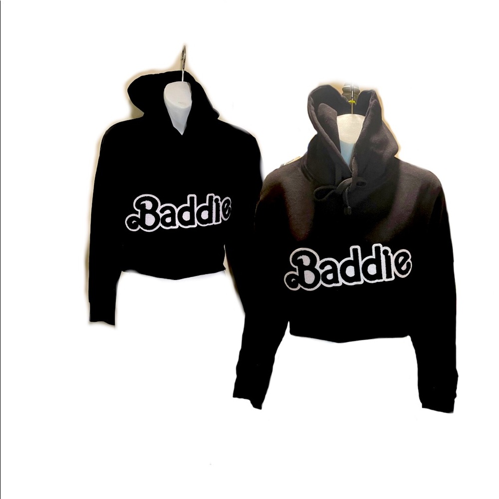 Custom cropped Hoodie